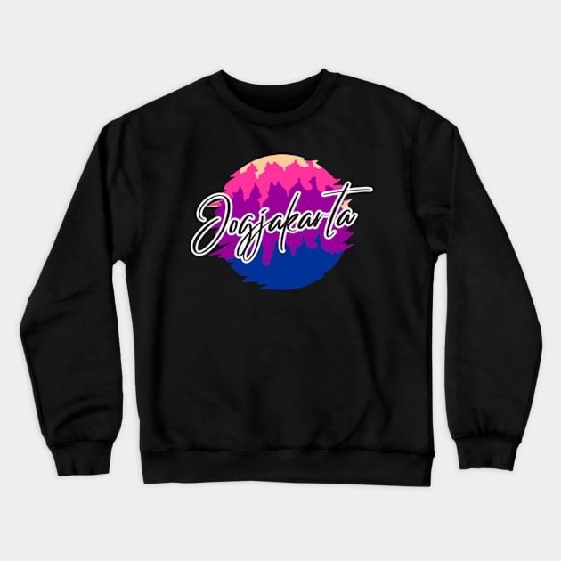 Jogjakarta Pride Crewneck Sweatshirt by Jogja Istimewa